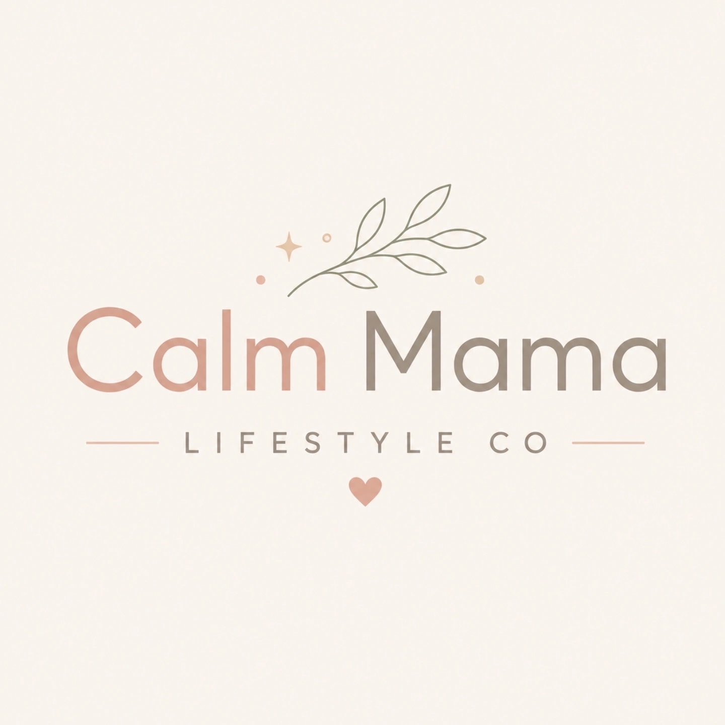 Calm Mama Lifestyle Co. logo